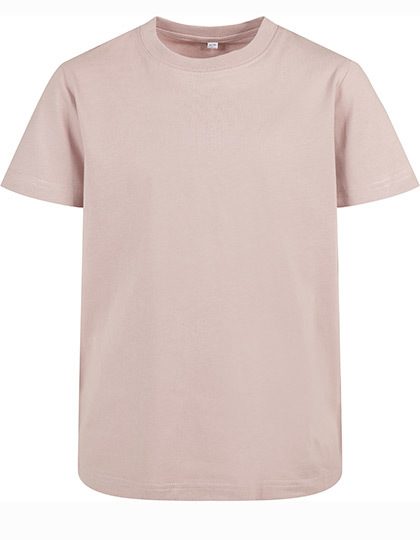 Kids´ Basic Tee 2.0 – Build Your Brand in Dusk Rose