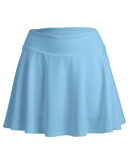 Recycled Womens Fitness Skort – Result Recycled in Dusky Blue