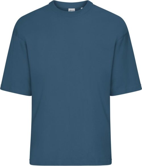 Schweres Oversize Bio T-Shirt 8041 – Daiber in Dusty Blue