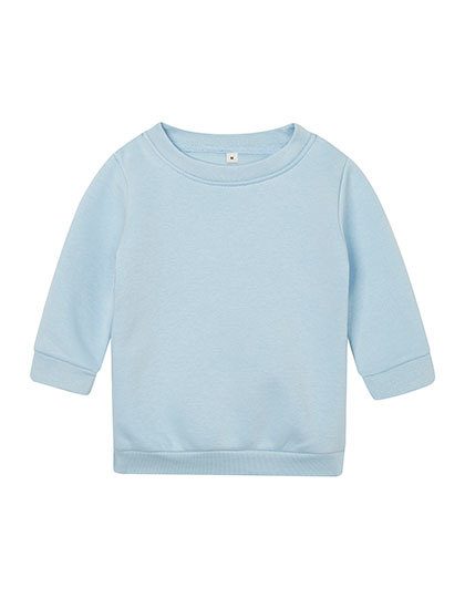 Baby Essential Sweatshirt – Babybugz in Dusty Blue