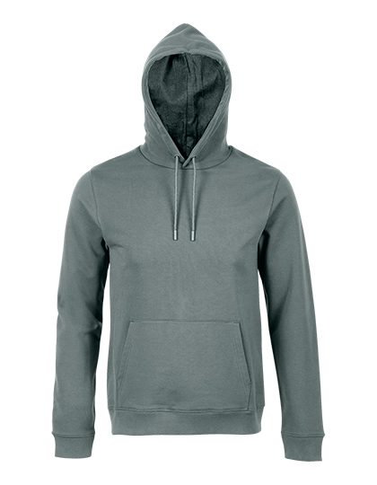 Men´s French Terry Hoodie Nicholas – NEOBLU in Dusty Green