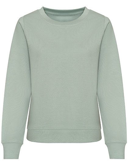 Women´s AWDis Sweat – Just Hoods in Dusty Green