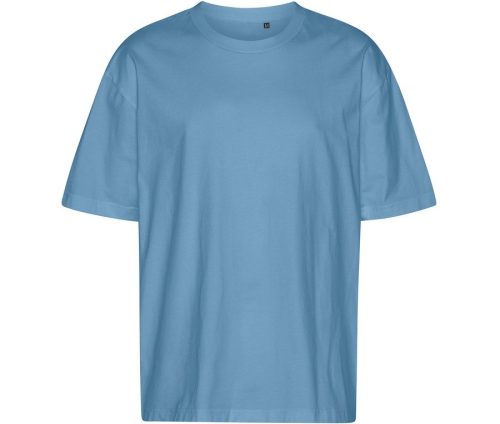 Oversized T-Shirt T60011 – Tiger in Dusty Indigo