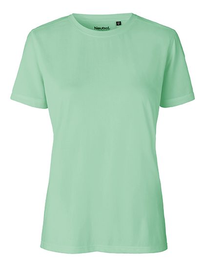 Ladies´ Performance T-Shirt – Neutral in Dusty Mint