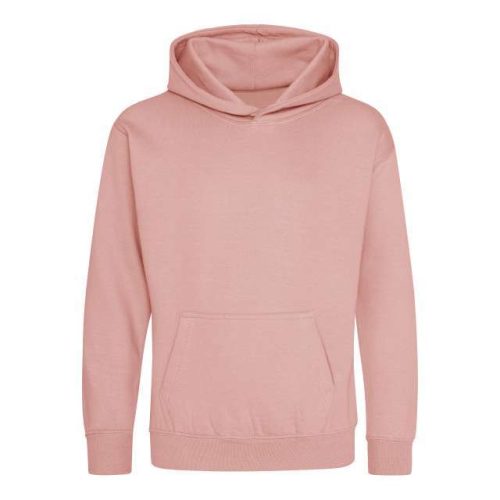 Kids Hoodie – Just Hoods in Dusty Pink