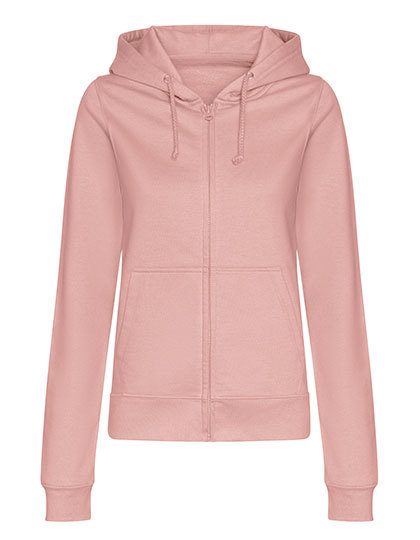 Women´s College Zoodie – Just Hoods in Dusty Pink