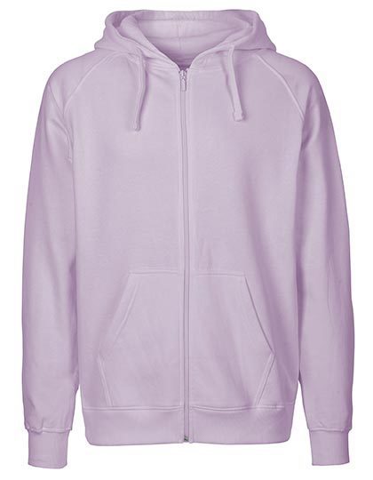 Herren Bio Kapuzen Sweatjacke O 63301 – Neutral in Dusty Purple