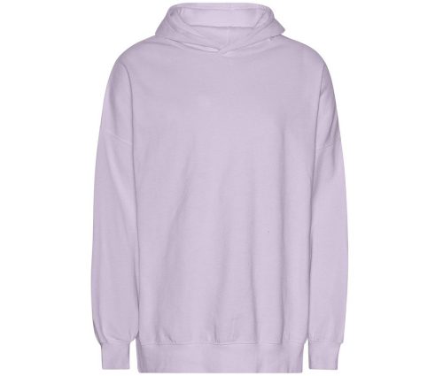 Oversized Hoodie T63111 – Tiger in Dusty Purple