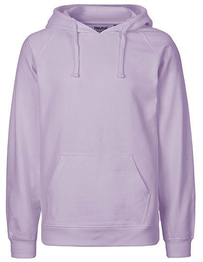 Herren Bio Kapuzen Sweater O 63101 – Neutral in Dusty Purple