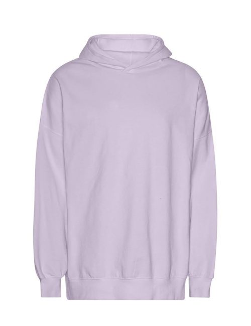 Schwerer Bio IC Kapuzen Sweater "Tiger" T 63111 – Neutral in Dusty Purple