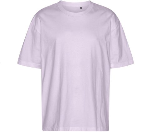 Oversized T-Shirt T60011 – Tiger in Dusty Purple