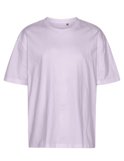 Oversize Bio IC T-Shirt "Tiger" T 60011 – Neutral in Dusty Purple