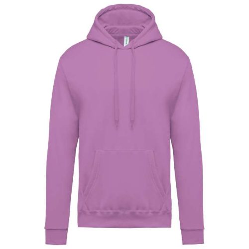 Men’s Hooded Sweatshirt – Kariban in Dusty Purple