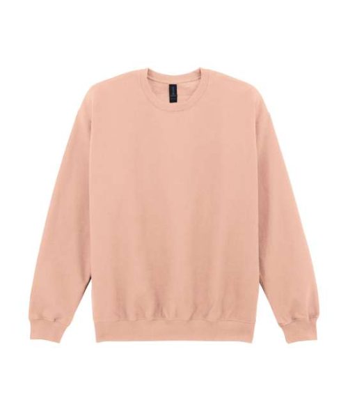 Softstyle™ Midweight Fleece Adult Crewneck – Gildan in Dusty Rose