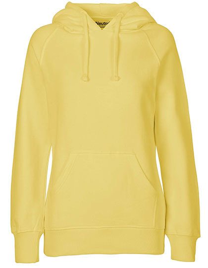 Damen Bio Kapuzen Sweater O 83101 – Neutral in Dusty Yellow
