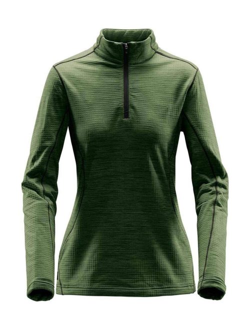 Women's Base Thermal 1/4 Zip HTZ-1W – Stormtech in Earth Green
