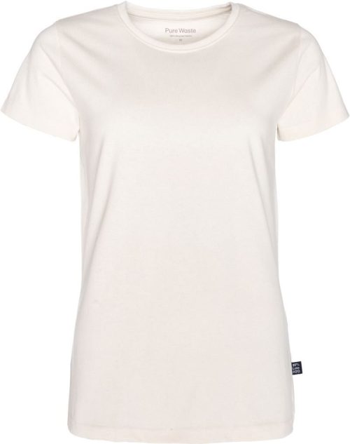 Schweres Damen T-Shirt TSWB – Pure Waste in Ecru