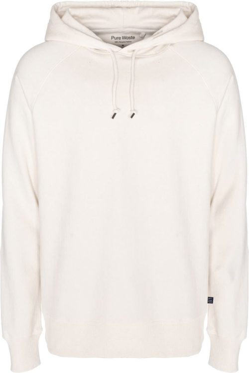 Unisex Kapuzen Sweater HDUB – Pure Waste in Ecru