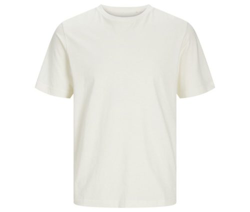 Canvas Tee 12257526 – Jack&Jones - Blanks in Egret Offwhite