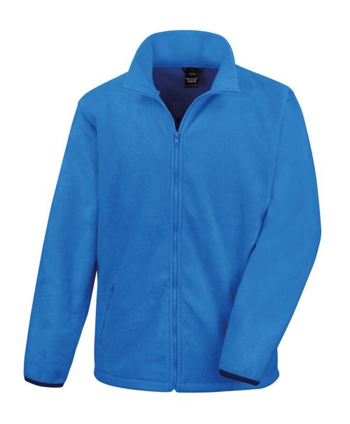 Mens Norse Outdoor Fleece Jacket – Result Core in Electric Blue