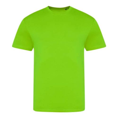 Electric Tri-Blend T – Just Ts in Electric Green