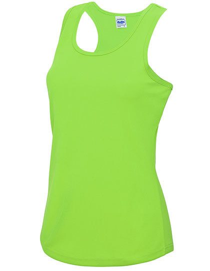 Women´s Cool Vest – Just Cool in Electric Green