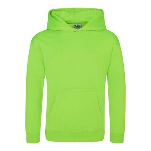 Kids Electric Hoodie – Just Hoods in Electric Green