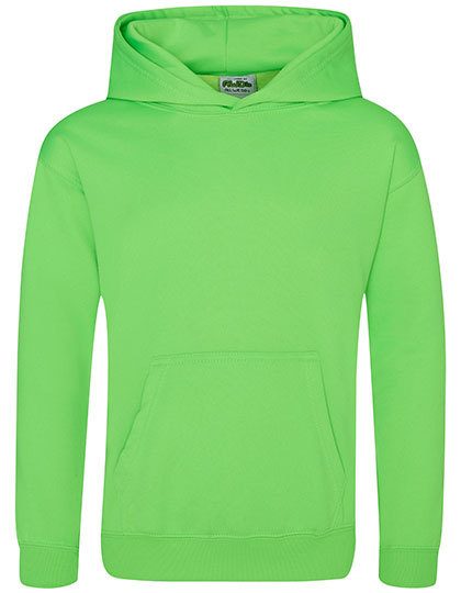 Kids´ Electric Hoodie – Just Hoods in Electric Green