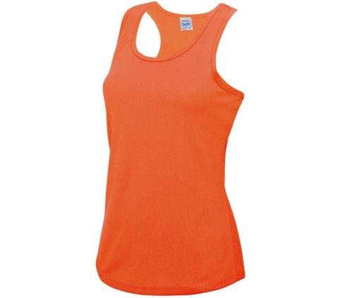 Women´s Cool Vest – Just Cool in Electric Orange