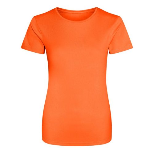 Women´s Cool T – Just Cool in Electric Orange