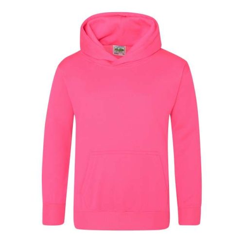 Kids Electric Hoodie – Just Hoods in Electric Pink