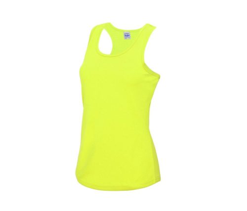 Women´s Cool Vest – Just Cool in Electric Yellow
