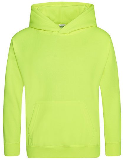 Kids´ Electric Hoodie – Just Hoods in Electric Yellow