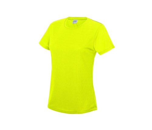 Women´s Cool T – Just Cool in Electric Yellow