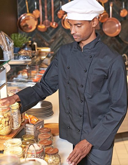 Men´s Chef Jacket Rimini – CG Workwear in Elefant