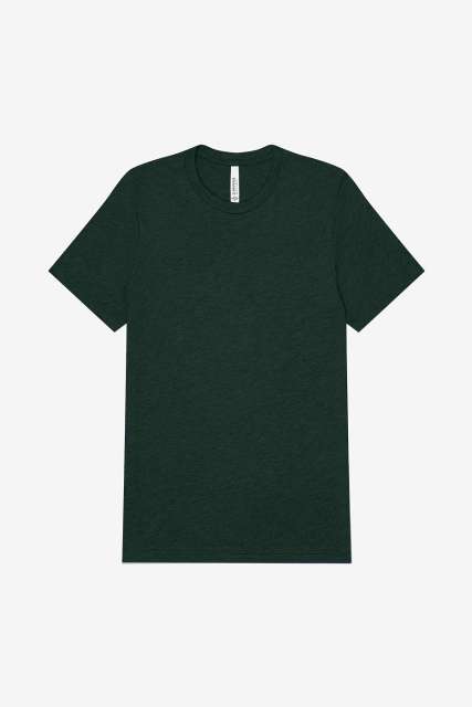 Unisex Triblend S/S Tee – Bella in Emerald Triblend
