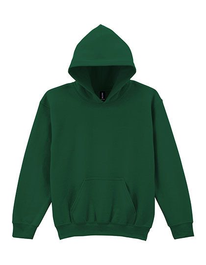 Heavy Blend™ Youth Hooded Sweatshirt – Gildan in Fan Dark Green