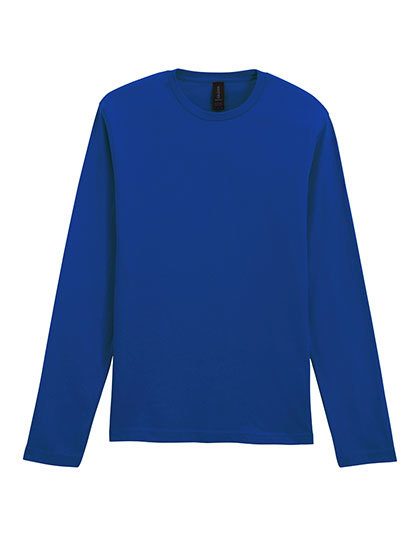 Softstyle® Adult Long Sleeve T-Shirt – Gildan in Fan Deep Royal