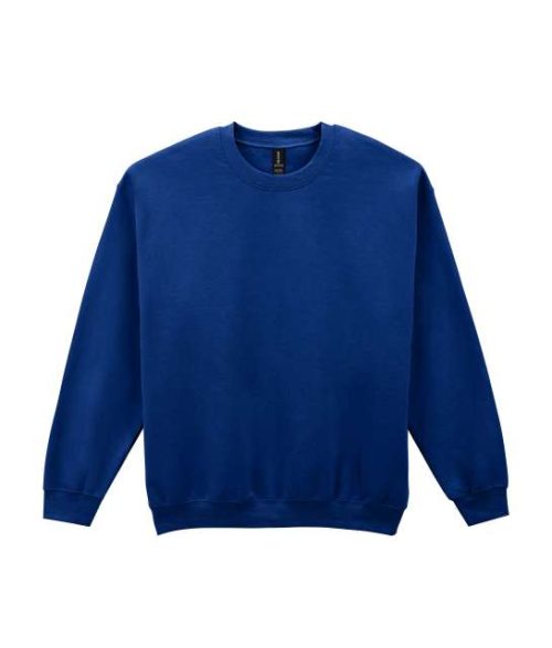 Heavy Blend™ Adult Crewneck Sweatshirt – Gildan in Fan Deep Royal