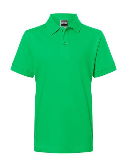 Junior Classic Polo – Daiber in Fern Green