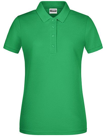 Damen Bio Piqué Polo 8009 – Daiber in Fern Green