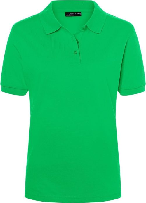 Damen Piqué Polo JN 71 – Daiber in Fern Green