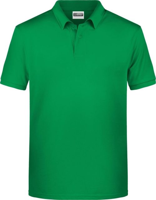 Herren Bio Piqué Polo 8010 – Daiber in Fern Green