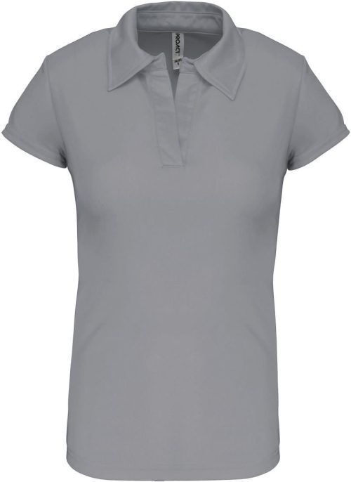 Damen CoolPlus® Polo PA 483 – Kariban ProAct in Fine Grey