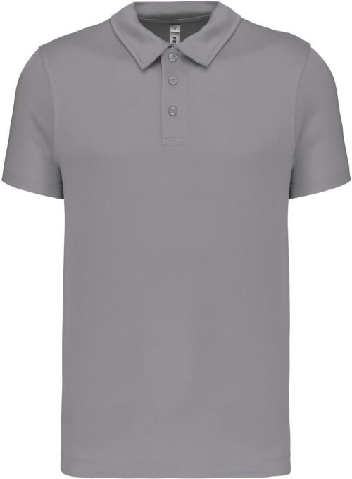 Herren CoolPlus® Polo PA 482 – Kariban ProAct in Fine Grey