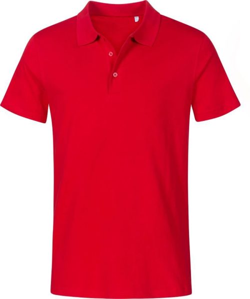 Herren Workwear Jersey Polo 4020 – Promodoro in Fire Red