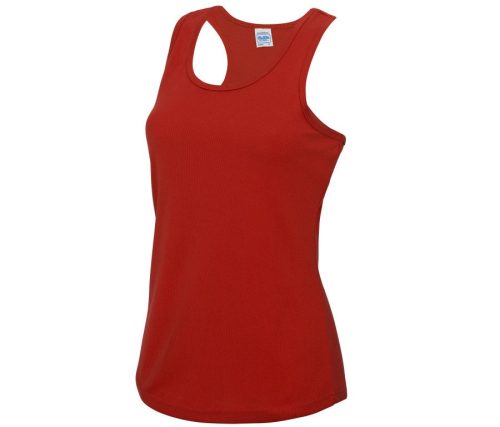 Women´s Cool Vest – Just Cool in Fire Red