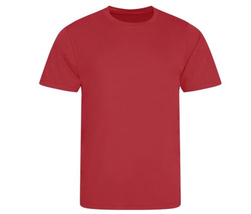 Cool Smooth T – Just Cool in Fire Red