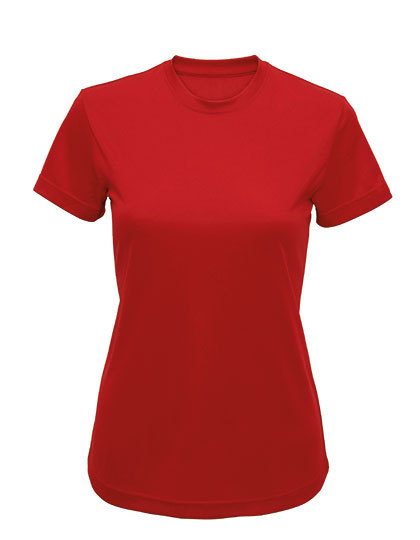 Women´s Performance T-Shirt – TriDri® in Fire Red