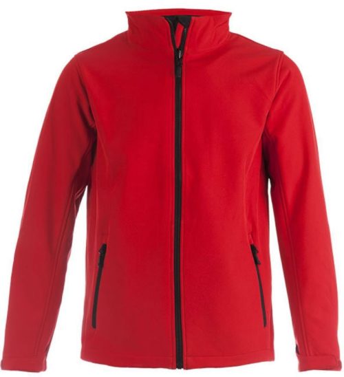 Herren 3-Lagen Softshell Jacke 7820 – Promodoro in Fire Red